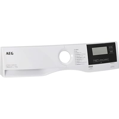 AEG controlepaneel, wit, AEG, NL,FR 140298867023
