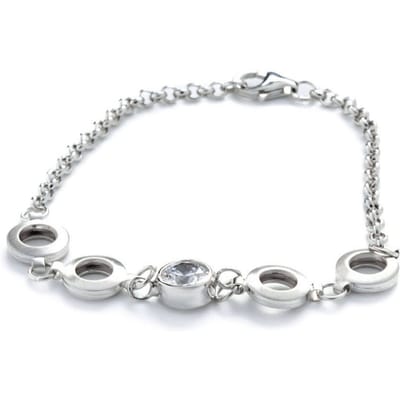 Orphelia Dames 925 Sterling Zilveren Armband - Zilver ZA-1008