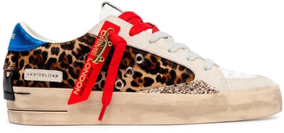 Crime London 23106aa9 Sk8 Deluxe Schoenen Bruin EU 36 Vrouw