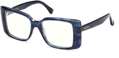 Maxmara MM5231-B Light blue/striped 52/17/140 WOMAN Brilmonturen