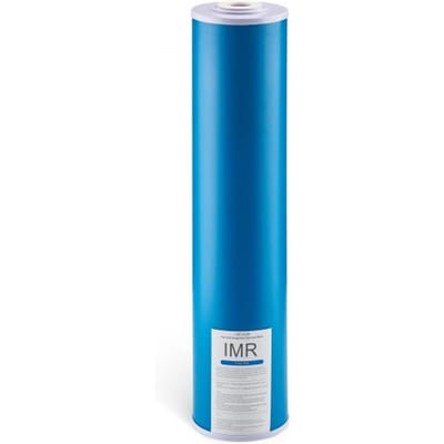 VEVOR Waterfilter Vervangpatroon, 115 x 507 mm IJzer- en mangaanreducerend Vervangfilter voor 3-traps waterfiltersysteem, Vermindert chloor en slechte smaak en geur