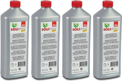 Solis Solipol Special Ontkalker - Ontkalker Koffiemachine - 4 x 1 Liter