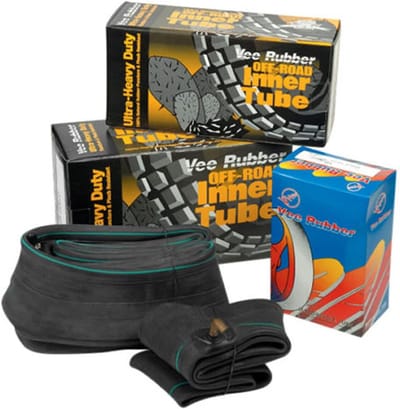 Binnenband 17 inch voor 4.50-17 en 5.10-17 motormaat met TR4 ventiel