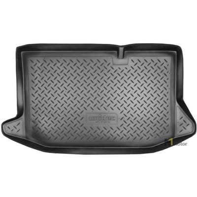Doublures NORM | Tapis De Coffre En Caoutchouc TPE Toutes Saisons Pour Ford Fiesta 7 2008-2017 noir