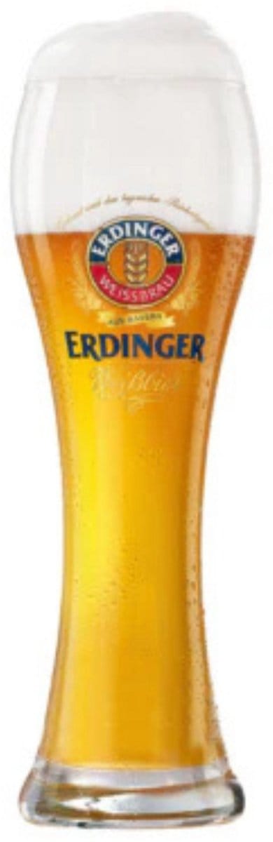Erdinger weizenglas 33cl - 1 stuk