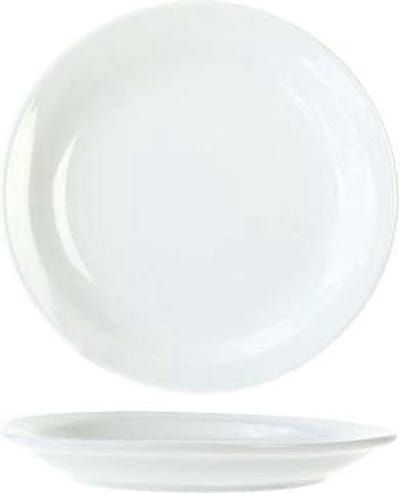 Cosy&Trendy Everyday Gebaksbordje - Ø 16 cm - Wit - Set-6