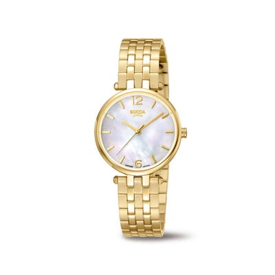 Boccia Titanium 3339-03 Dames Horloge 30mm