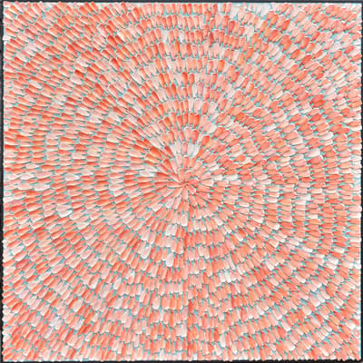 Fine Asianliving Olieverf Schilderij 100% Handgeschilderd 3D met Reliëf Effect en Zwarte Omlijsting 100x100cm Abstracte Kunst