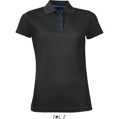 SOL'S Women´s Sports Polo Shirt Performer L544 - Black - XL
