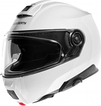 Schuberth C5 Wit Systeemhelm - Helm