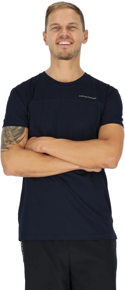 Swedemount Fjällbacka Tee 2.0 T-shirt met korte mouwen – Heren – Maat 2XL