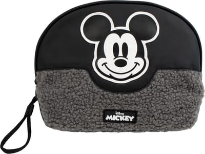 Mickey Mouse - Toilettas - Cuddlesoft - Disney Licensie - afmeting: 28 x 6 x 19 cm.