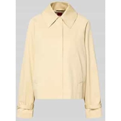 regular fit trenchcoat van puur katoen model 'Amotu-1'
