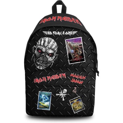 Iron Maiden Tour Unisex Rugtas - Neutraal - Standard