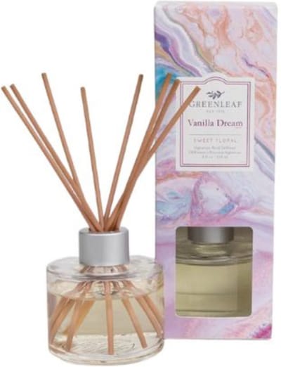 Greenleaf Geurstokjes / Reed Diffuser Vanilla Dream