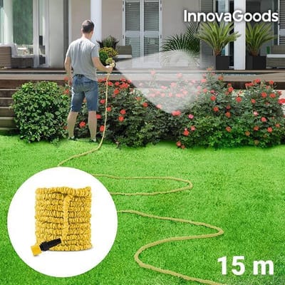 Innovagoods Verlengbare Tuinslang 15 m