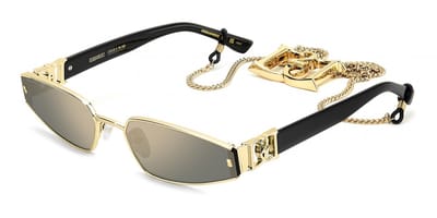 Dsquared2 D2 0168/S/SE Rose gold 61/19/145 WOMAN Zonnebrillen