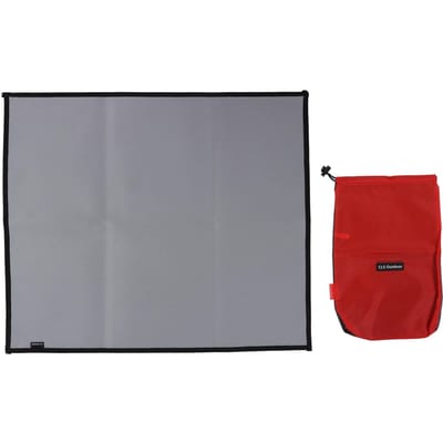 Buiten kamperen Brandwerende doek Picknick BBQ Isolatiekussen Vlamvertragend Hoge temperatuur M(59cm / 23.2in Long)