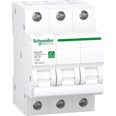 Schneider Electric R9F28325 R9F28325 Zekeringautomaat