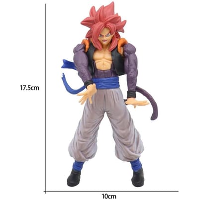 17-18CM Anime Dragon Ball Z Super Saiyan Son Goku Broly Vegeta Anime Actiefiguur Model Leuke Cadeaus Verzamelbare Beeldjes voor Kinderen