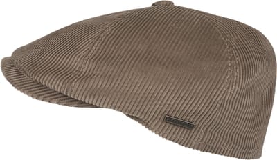 Diesel - Corduroy flatcap - Beige