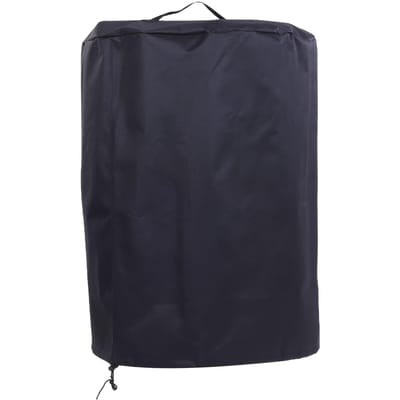 Housse de protection pour chauffage d'extérieur 360°, Housse anti-poussière avec cordon de serrage, Tissu Oxford 600D avec support PVC, Toutes saisons