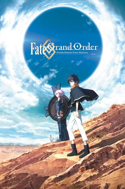 Poster Fate Grand Order - Mash and Fujimaru 61x91,5cm