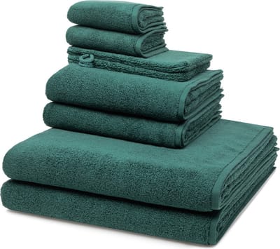 Ross Sonstiges 2 X washandjes 2 X gasten- 2 X douche- 2 X handdoek - in set 8 pack Sensual Skin