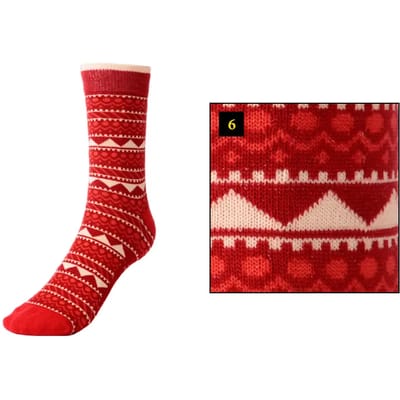 Rijsokken Kavalkade KavalSocks Christmas Shorties