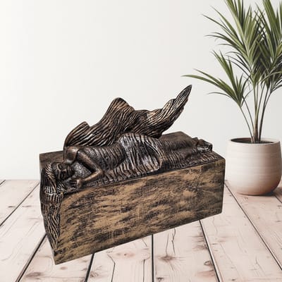 Exclusieve urn - Slapende Engel