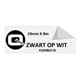Brother TZe-FX251 Flexi ID tape zwart op wit 24mm x 8m (huismerk)