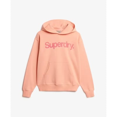 Superdry - Core City hoodie met logo - Dames - Hoodies