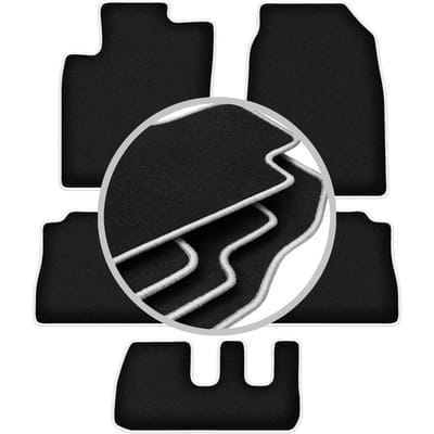 CARLUX-SILVER automatten voor: Chevrolet Captiva 7-zitter (2006-2017)