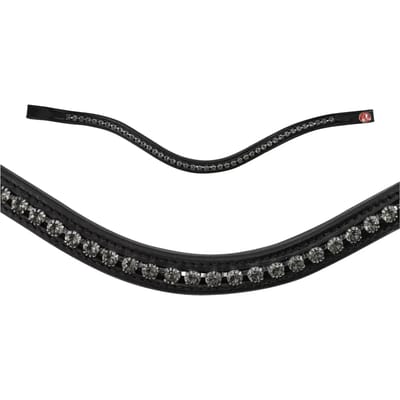 Frontaal voor paard Kieffer Comfort Paris browband not lined