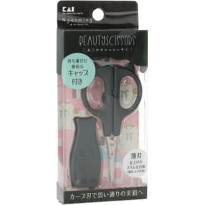 KAI - Nyarming Cat Beauty Scissors 1 pc