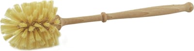 Sorex Toiletborstel met natuurvzels - hout - 36 cm - WC-borstels/toiletborstels - Klassieker - Lichtbruin