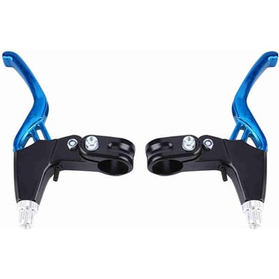 1 Paar Aluminiumlegering Mountainbike Fiets Fietsen Remhendels (Zwart)