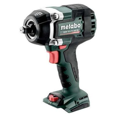 Metabo SSW 18 LTX 800 BL 602403840 Accu-slagmoersleutel 800 Nm 18 V Aantal meegeleverde accus: 0 Zonder accu, Zonder lader