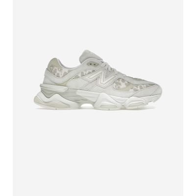 Lage Sneakers New Balance 9060 Cream Leopard