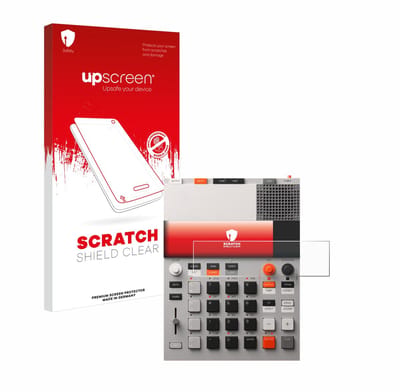 upscreen - Screenprotector voor Teenage Engineering EP-133 K.O. II - Folie Beschermfolie transparant