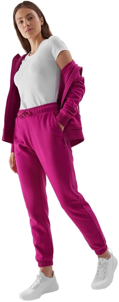 4F Broek Dames CAS Donkerroze - Maat L