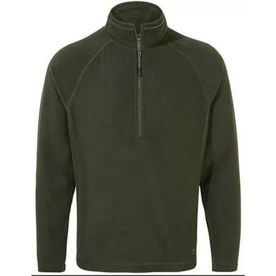Craghoppers Heren Expert Corey 200 Fleece Top (Donker ceder)