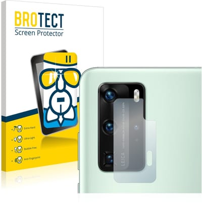 Screenprotector voor Huawei P40 Pro (ALLEEN Camera Lens) Beschermglas transparant