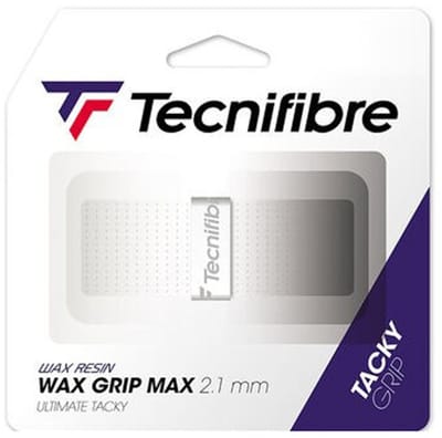 Tecnifibre Wax Max Tennisgreep Wit