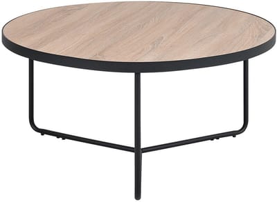 MELODY - Salontafel - Lichte houtkleur - MDF
