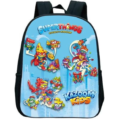 Nouveau Sac à Dos Maternelle Superzings pour l'École Garçons Filles Dessin Animé Cartable Enfants Mochila Enfants Sacs à Dos Superthings