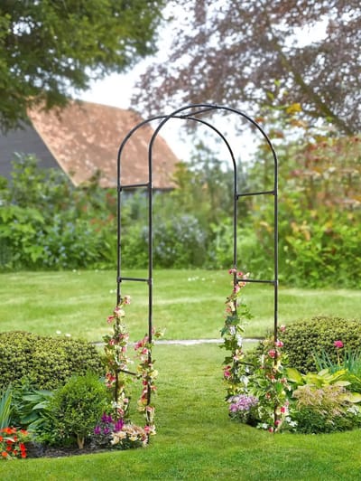 Smart Garden Products Chelsea Rozenboog - Rond 228 x 100 cm - Metaal