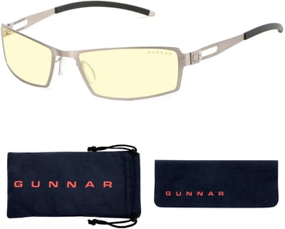 GUNNAR - Sheadog Gaming Bril - Computerbril - Blauw Licht Bril - Blue Light Glasses 0.2 Sterkte Amber