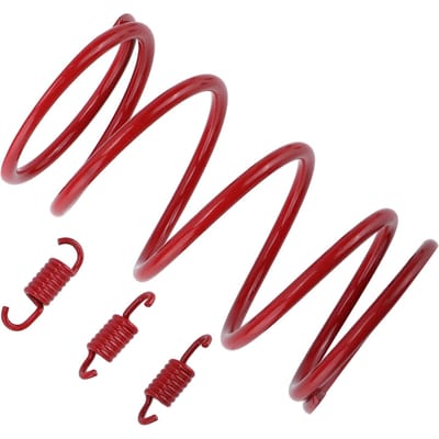 1000RPM Racing Koppelveer Koppelveertjes Vervanging voor GY6 50cc?100cc 139QMB 1P39QMB Motor red