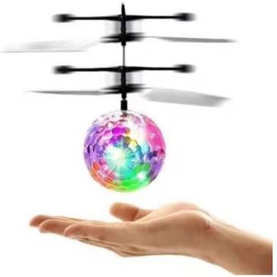 Helibal met kleurrijk licht RC Voertuigen